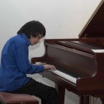 Musizierstunde 240311 Dominic