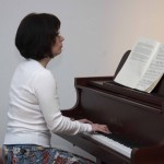 Musizierstunde 240316 Frau Kunsek
